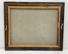 Vintage Signed by Sánchez Eagle on Black Velvet Framed — photo 3