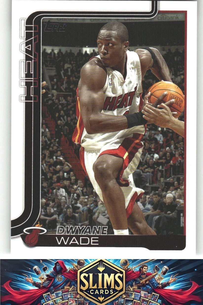Dwyane Wade - 2025 - Miami Heat - - #261 - Near Mint or Better
