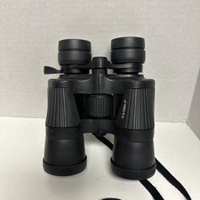 Barska CO10686 7-21x 40mm Blue Lens Reverse Porro Zoom Binocular  Carry Case