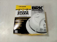 BRK First Alert 9120B Smoke Detector AC Powered with battery back-up