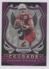 2020 Panini Prizm Draft Picks Crusade Purple Prizm Gardner Minshew II #55 fm0