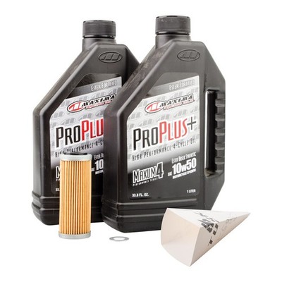Tusk 1529860521fddc-c1de29 4Strk Oil Change Kit Maxima Pro Plus Synth 10W-50