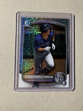 Charlie Condon [Mojo] #BCP-248 2025 Bowman Chrome Prospects (RC)