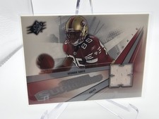 2006 SPx - Swatch Supremacy Vernon Davis #SW-VD (MEM, RC)