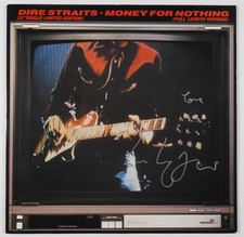 Dire Straits Mark Knopfler JSA Signed Autograph Album Record LP Vinyl