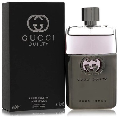 Gucci Guilty Fragrance 3oz (90ml) Eau De Toilette Spray MSRP $137 NIB