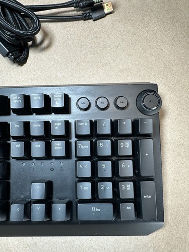 Razer BlackWidow Elite RZ03-0262 - Gaming Mechanical Keyboard -WORKS Ships Fast! - Picture 3 of 8