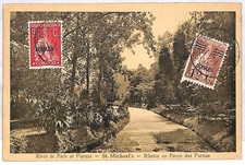 ai2603 - PORTUGAL Acores Azores - Postal History - POSTCARD to HUNGARY 1929