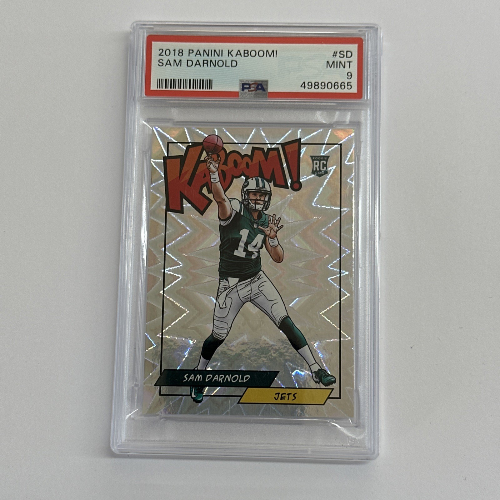 2018 Panini Rewards - Kaboom! Sam Darnold #K-SD (RC)