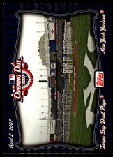 2007 Topps #OD4 Tampa Bay Devil Rays / New York Yankees Opening Day