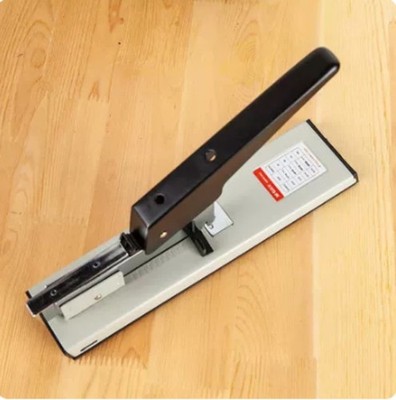 Large Heavy-Duty Stapler for Thick Stacks, 100/200 Pages, Effortless Operation