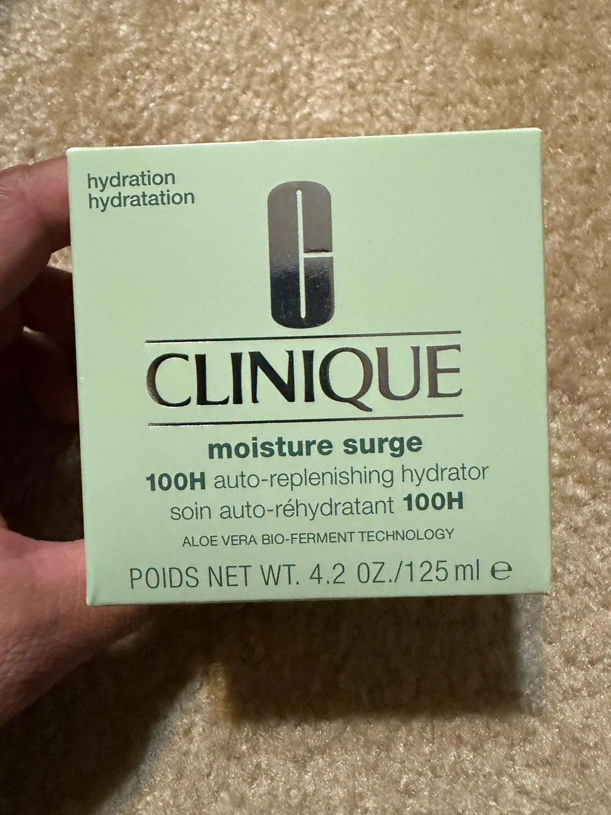 Clinique Moisture Surge by Clinique, 4.2oz 100H Auto-Replenishing Hydrator, NEW