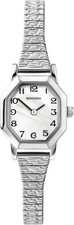 Sekonda Mila Women  s 20mm Quartz Watch Mother of Pearl Dial Octagonal Case