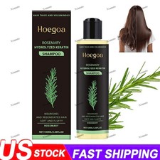 Organic Rosemary Hair Growth Shampoo for Women and Men-Natural Thickening 8 Stre