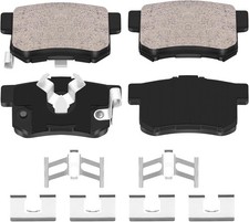 Pastiglie freno posteriori in ceramica per veicoli Honda Acura
