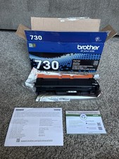 Brother TN730 Standard Yield Black Toner Cartridge Opened Packaging