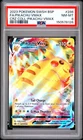 2023 POKEMON SWSH BLACK STAR PROMO #286 FULL ART/PIKACHU VMAX PSA 8