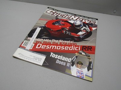 CYCLE NEWS NEWSPAPER OCTOBER 17 2007 NUMBER 41 MOTO GP DUCATI