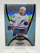 2025-26 Upper Deck Allure - Rookies Dylan Duke #131 (RC) - Tampa Bay Lightning