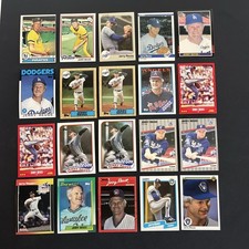 Jerry Reuss Lot Of 20-16 Different-NM-MT Pirates, Dodgers  (JR1) 1978-1990