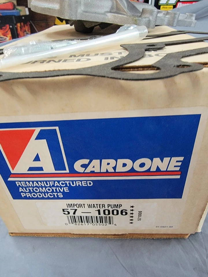 CARDONE 57-1006 雷曼水泵,78-84 丰田凯利卡、卡罗纳、P/U、四个... — 第 2/4 张图片