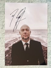 ORIGINAL Autogramm von Unheilig. pers. gesammelt. 100% ECHT. DER GRAF. GROSSFOTO