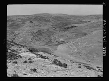 Wady Sha'ib Es-Salt, Amman, etc. "Hesban" (Heshbon). City of