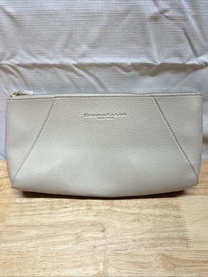 Donna Karan New York Pink Clutch/Cosmetic Bag