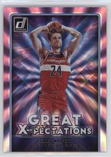 2021-22 Panini Donruss Great X-Pectations Holo Pink Laser Corey Kispert #20 15ae