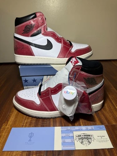 Air Jordan 1 High Retro OG "TROPHY ROOM" 2021 - Size 10 - DA2728 100 (14133-4)