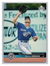 1997 Upper Deck Baseball Card #514 Shawn Green Toronto Blue Jays Sport Collector