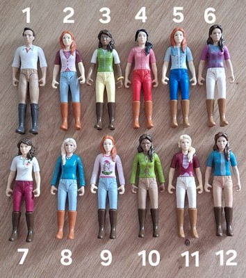 Schleich Vollbewegliche Figuren Menschen STÜCKPREIS