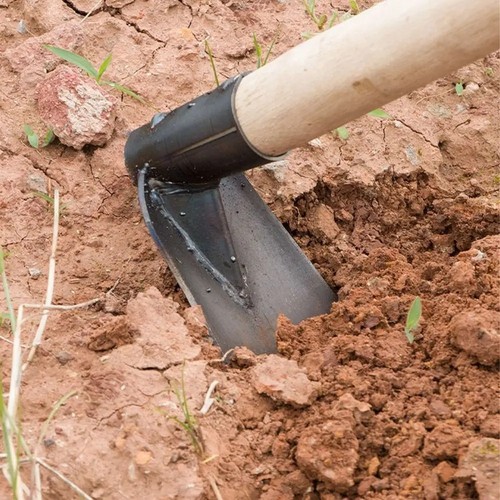 Hoe Reusable Garden Hoe Household Outdoor Farming Tools for Digging Soil - 第 5/12 張圖片