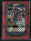 2022 Panini Prizm Basketball Red Power Ben Wallace #277