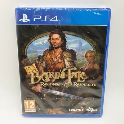 The Bard's Tale: Remastered And Resnarkled(999)Sony Ps4 FR Game FR-UK-DE-RU-IT-S