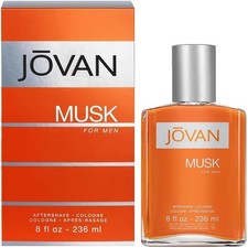 Jovan Musk by Jovan, After Shave/Cologne 240 ml For Mens