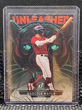 Marcelo Mayer 2025 Donruss  Unleashed  #16 - Red Sox
