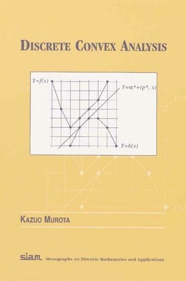 Discrete Convex Analysis Buch Society for Industrial and Applied Mathematics