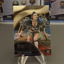 2024 Panini Select WWE Raw Lyra Valkyria Ringside Level Hobby Base #209 SP