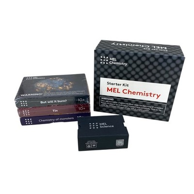 MEL Chemistry Starter Kit with VR plus 3 Sealed Kits 10+
