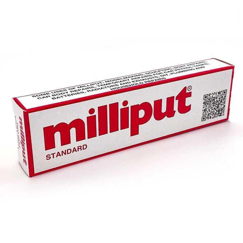 Milliput Standard Yellow Grey Epoxy Putty 120g