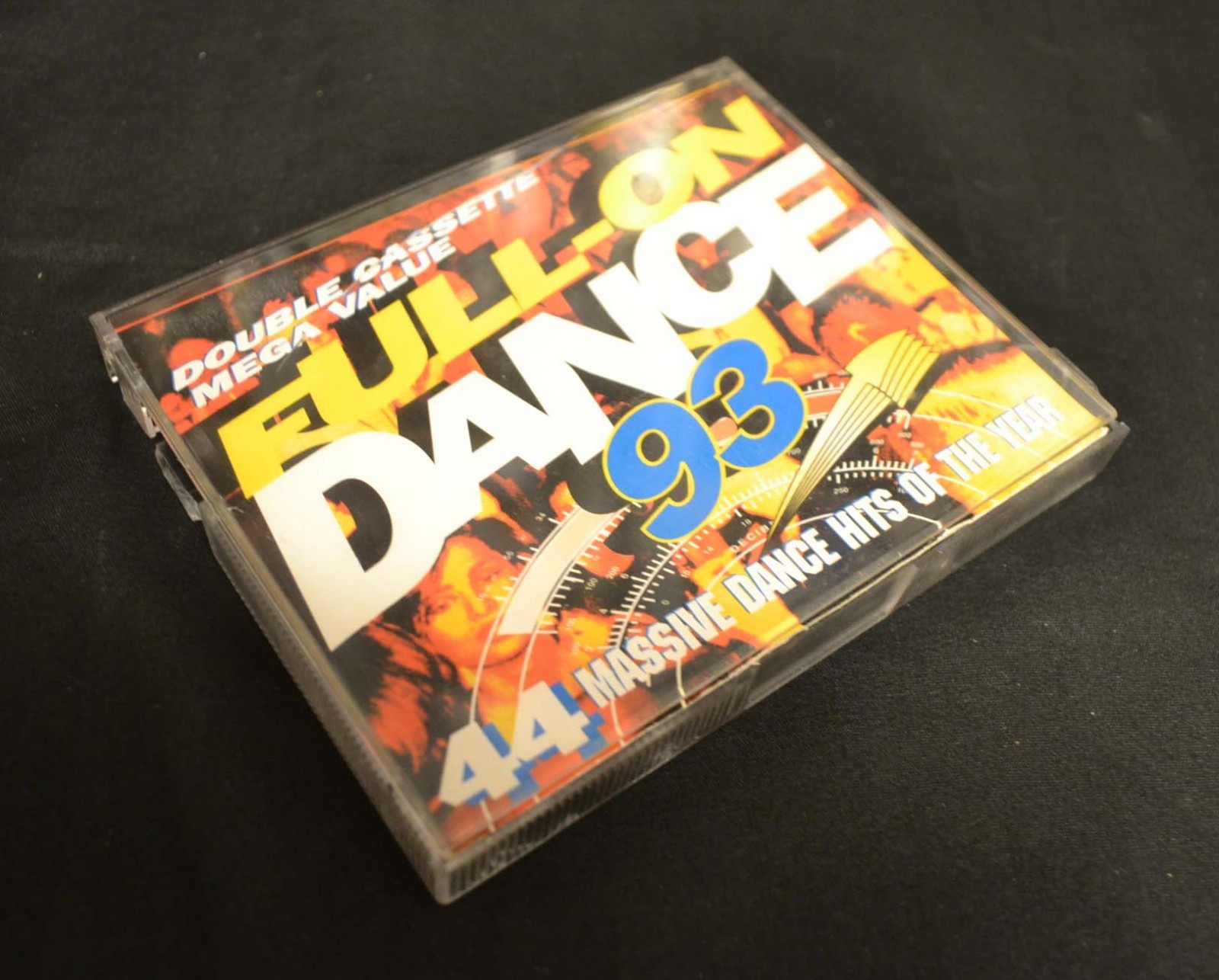 Audio Music Cassette Album Full-On Dance 93 1993 Double