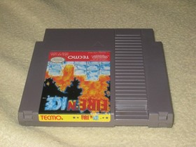 Fire N Ice Complete in Box for NES .Authentic. Clean/Tested Nintendo. RARE!