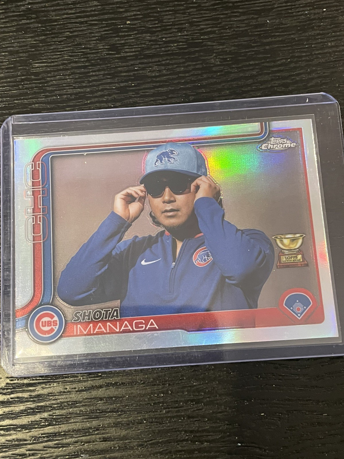 2025 Topps Chrome Shota Imanaga Image Variation SP #149 Cubs