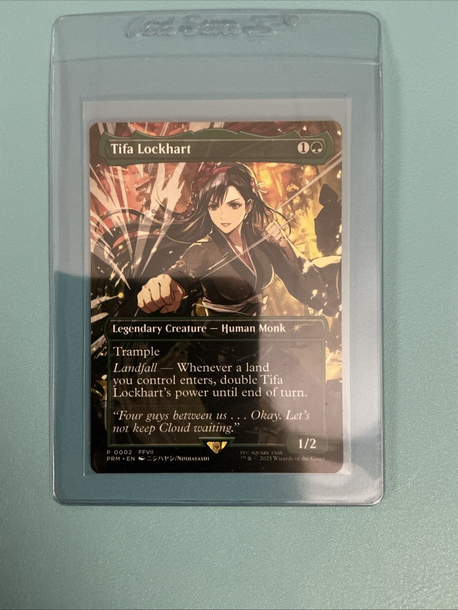 Tifa Lockhart (Borderless) MagicFest Cards Regular for sale online