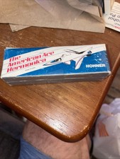 Vintage X29 American Ace Harmonica Original Box Nice Airplane Graphics