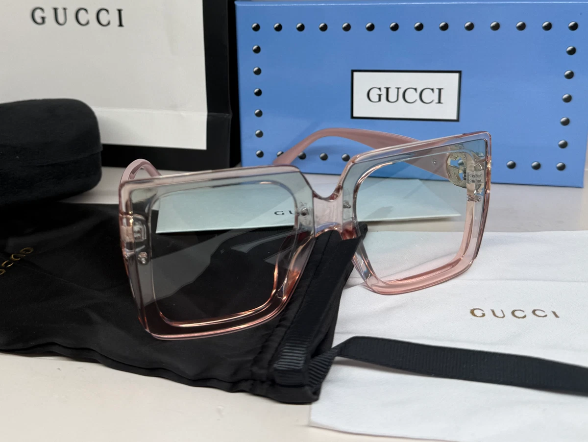 小物 Old Gucci Sunglasses : Clear Gucci Clear Fashion Eyewear & Clear Glasses for Women for sale | eBay