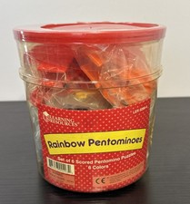 Learning Resources Rainbow Premier Pentominoe...