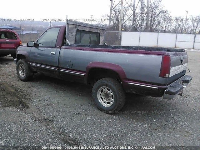 Carrier Front Axle 4.10 Ratio Opt GT5 Fits 88-97 CHEVROLET 3500 PICKUP 1474549 Foto 2 de 4