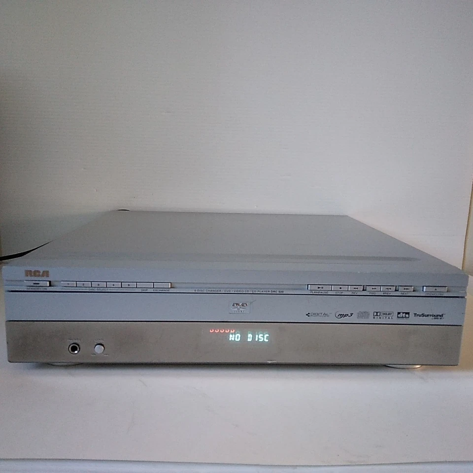 RCA DV-C503 5 Disc Carousel CD/DVD Changer-No Remote-Tested/Working - Image 4 of 4